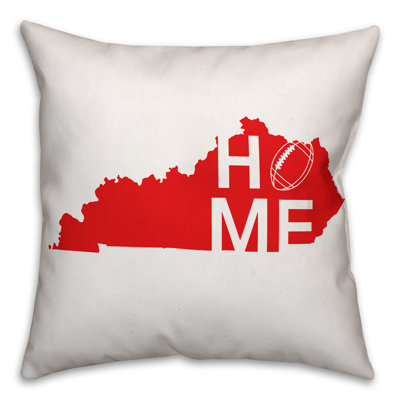 Outdoor Reversible Throw Pillow