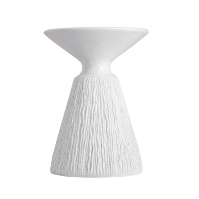 Retro Speckled Textured MGO Side Table – All-Weather Indoor & Outdoor Decor, Durable And Stylish Accent For Home And Patio