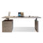 Bureau électrique à hauteur réglable avec armoire-796606549