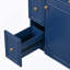 Armoire de salle de bain avec lavabo en céramique Athroom, 2 tiroirs, 1 porte-729874879