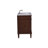 Lexington 30'' Single Bathroom Vanity with Engineered Marble Top-188968542