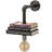 Pipe Dream Restoration Armed Sconce