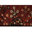 Tapis semi-antique en laine 3x5