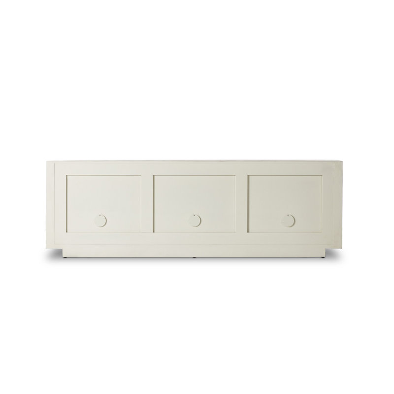 Bahari 98'' W Solid Wood Sideboard