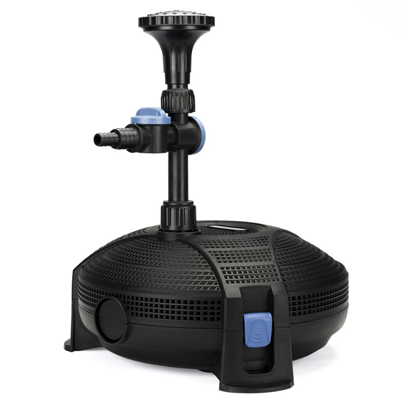 Pompe de fontaine submersible Aquajet, H 6 po x l 12 po x P 12 po