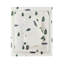 Ensemble de literie contemporaine en flanelle de coton 100% veloutée pour un confort douillet