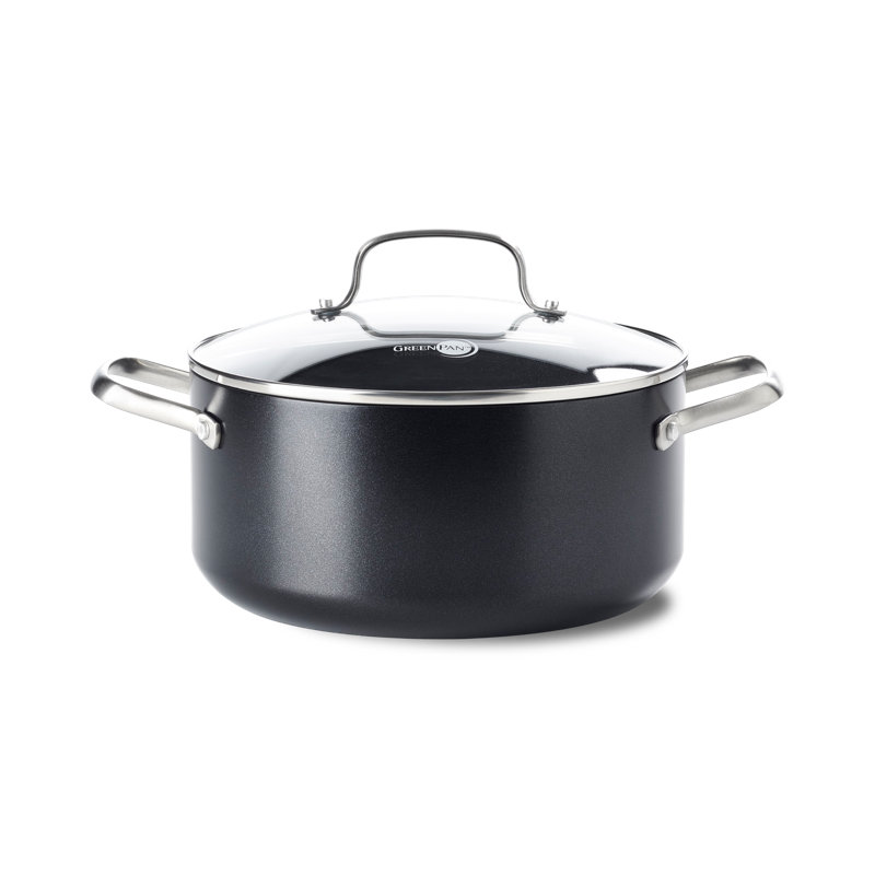 Greenpan Copenhagen Casserole Covered 20cm / 3.1 Litre, 4.90, 24"