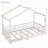 Wood Bed House Bed Frame With Fence-1712986289-1712986288