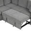 Canapé-lit modulaire convertible contemporain de 107,1 po-164975208