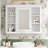 Beveard W H Medicine Cabinet Mirror 8-1774390211