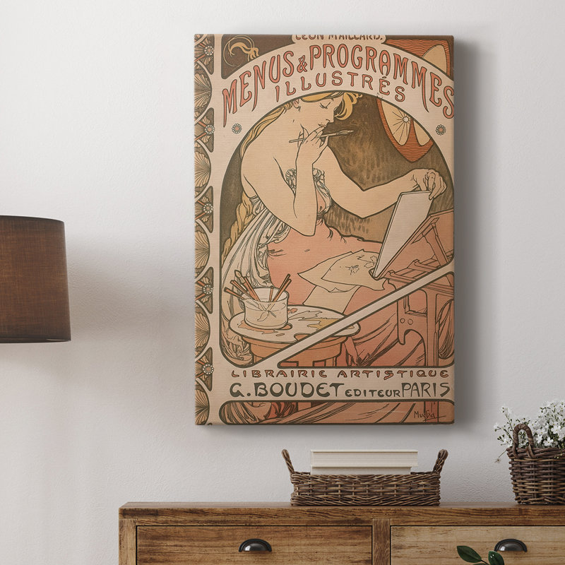 Les Menus & programmes illustrés, 12 x 18