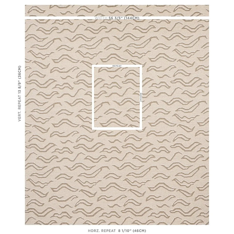 Kata Fabric, Light Neutral