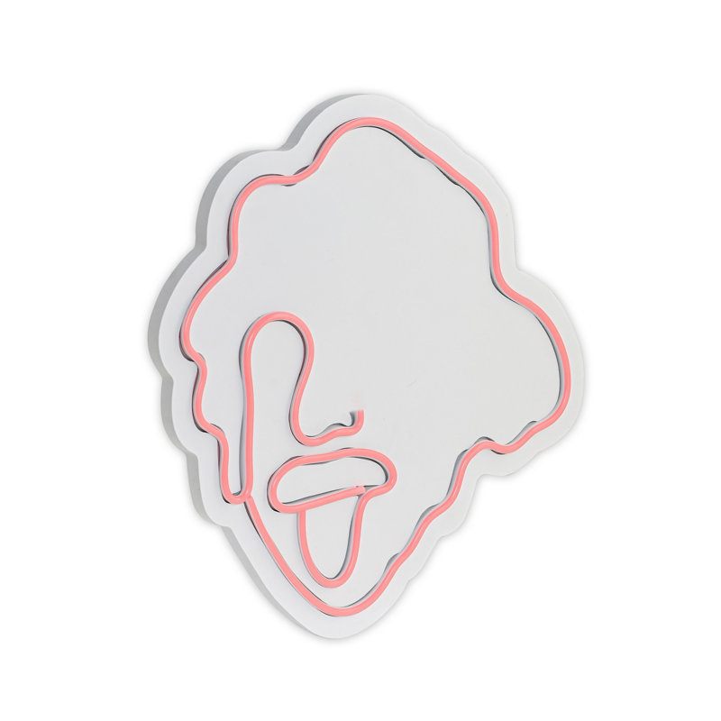 Bande d'éclairage flexible DEL rose fluo imperméable IP67, 12 V DC, 12 pi 4 po | Gabarit en mousse de PVC, puissance maximale de 36 W | Parfait pour la décoration intérieure, les fêtes et les événements | Écoénergétique avec une durée de vie de 10 000 kWh
