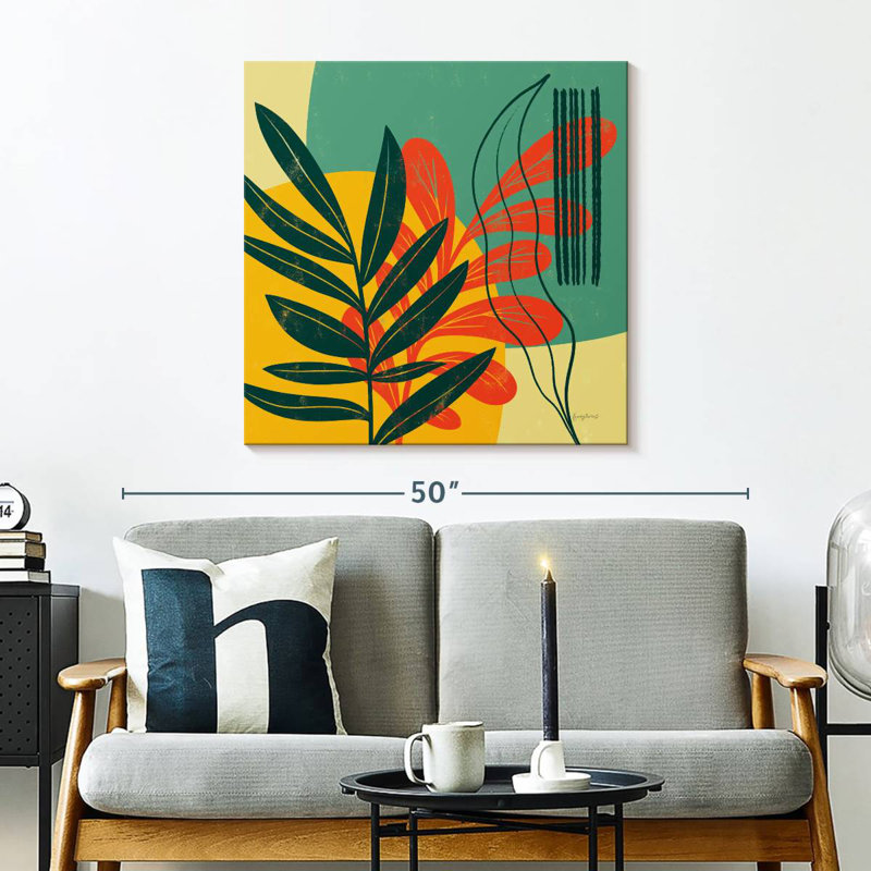 Harnek Mid-Century moderne I, H 30 po x l 30 po