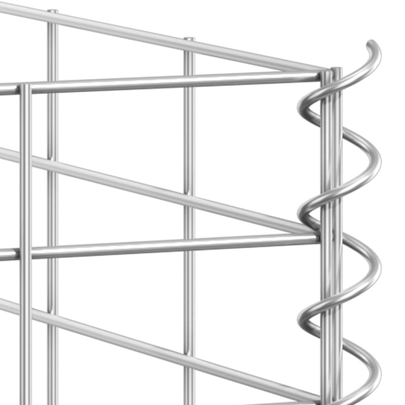 Beckfield Metal Raised Garden Bed