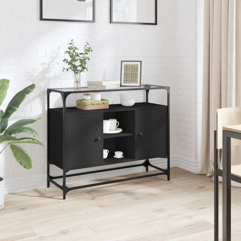 Ajaylah 98cm Sideboard, Black