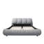 Lit de luxe tapissier grand avec housse à gratter et cadre en bois de pin de taille moderne, gris-659441840-659441838