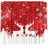 Hayllie Snowflake and Reindeer Shower Curtain
