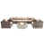 Beige Sunbrella est en rupture de stock
