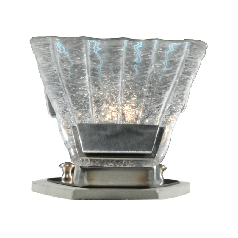 Metro Fusion Flush Mounted Sconce