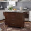 Chariot de cuisine avec plateau en granite 51,5 po Sammie-332756396