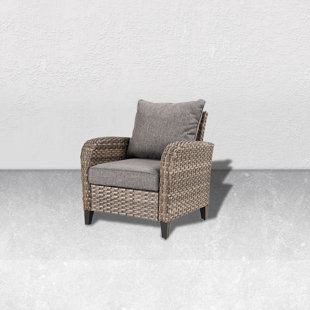 Meta Patio Chair with Cushions