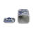 Stoneware Ceramic Chinoiserie Decorative Container with Lid