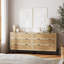 Commode 3 tiroirs en rotin naturel-1367308885