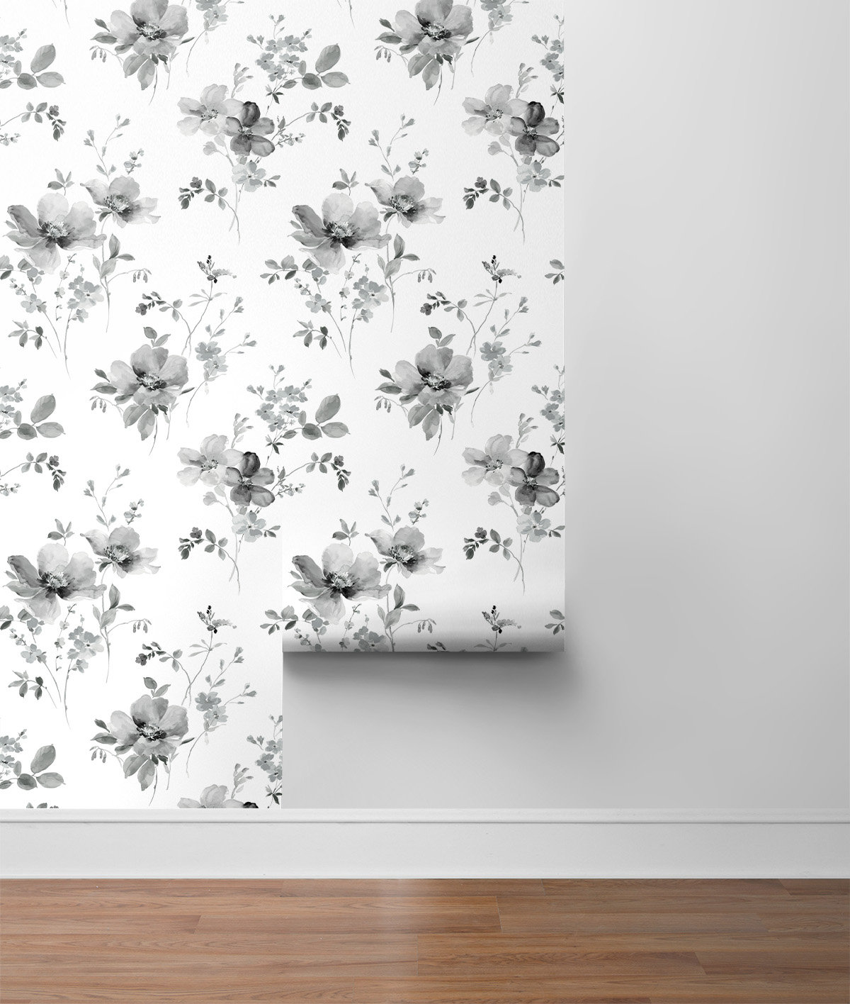 Red Barrel Studio® Windflower 18' L x 20.5" W Peel and Stick Wallpaper ...