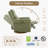 Triple-Motor Swivel Glider Power Recliner With Power Headrest And Power Lumbar-471140954