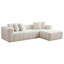 Canapé modulaire Boneless 107,9 po Cloud