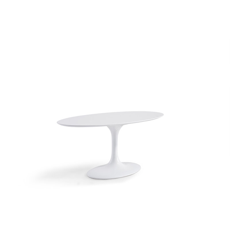 Table de salle à manger Cheatham Courtemanche Lippa, H 30 po x L 66 po x l 36 po 