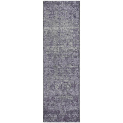Premium Machine Washable Larock AMF1228 Global Rug