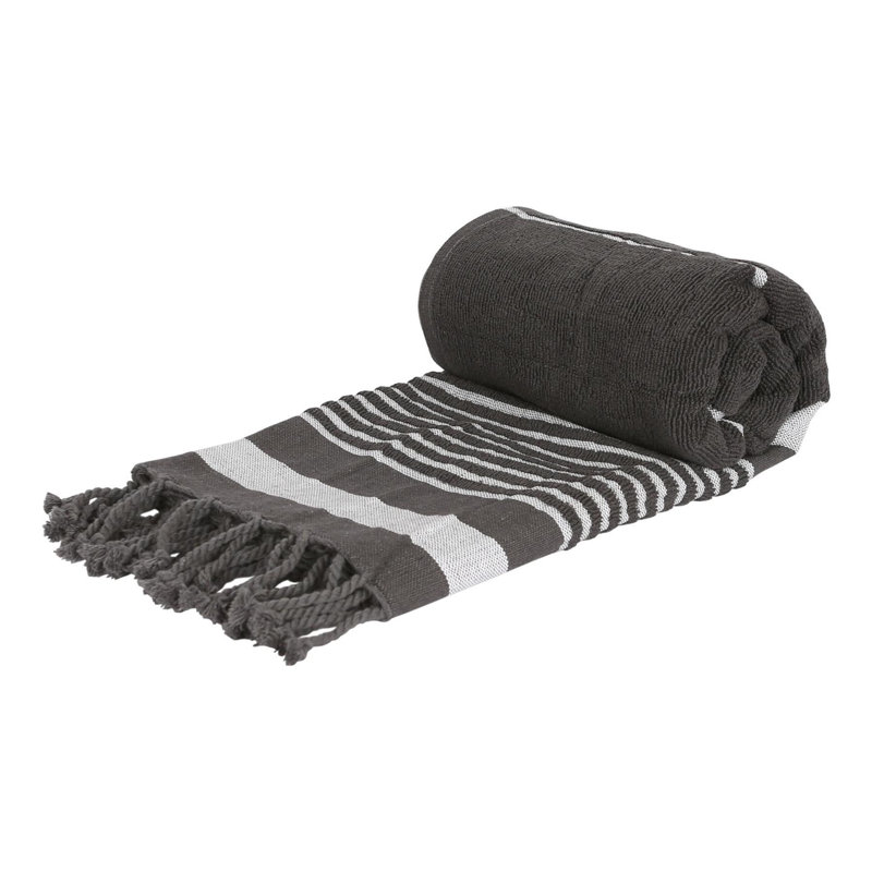 100% Cotton Beach Towel, 160cm x 90cm