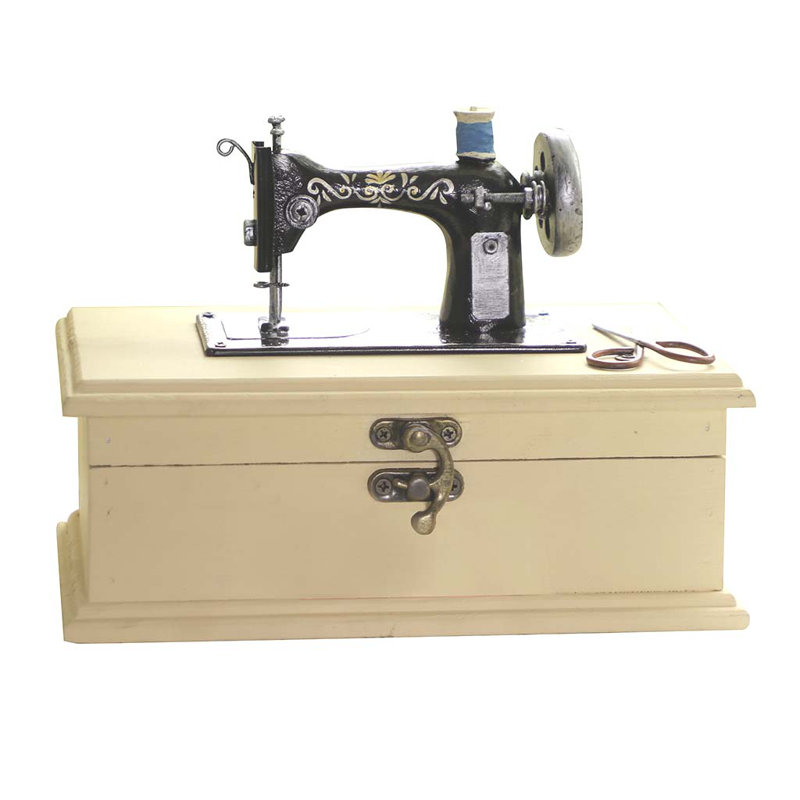 Wood Jewellery Box +