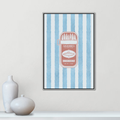 Salty Sardines Print by Marcus Prime