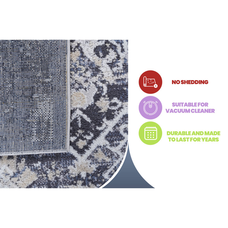 Modern Fashion Rugs, Rectangle 5'3" x 7'6"