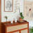 Unique design storage shoe cabinet