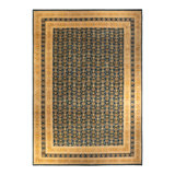 Classic One-of-a-Kind 12' 4" X 17' 10" Hand Knotted Area Rug