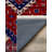 Gulhayo Collection Digital Print Cotton-Polyester Burgundy Navy Moroccan Rug-1087492711