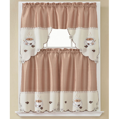 Viaan Swag Kitchen Curtain