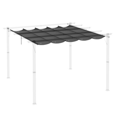 Outsunny Fabric Replacement Canopy for Pergola