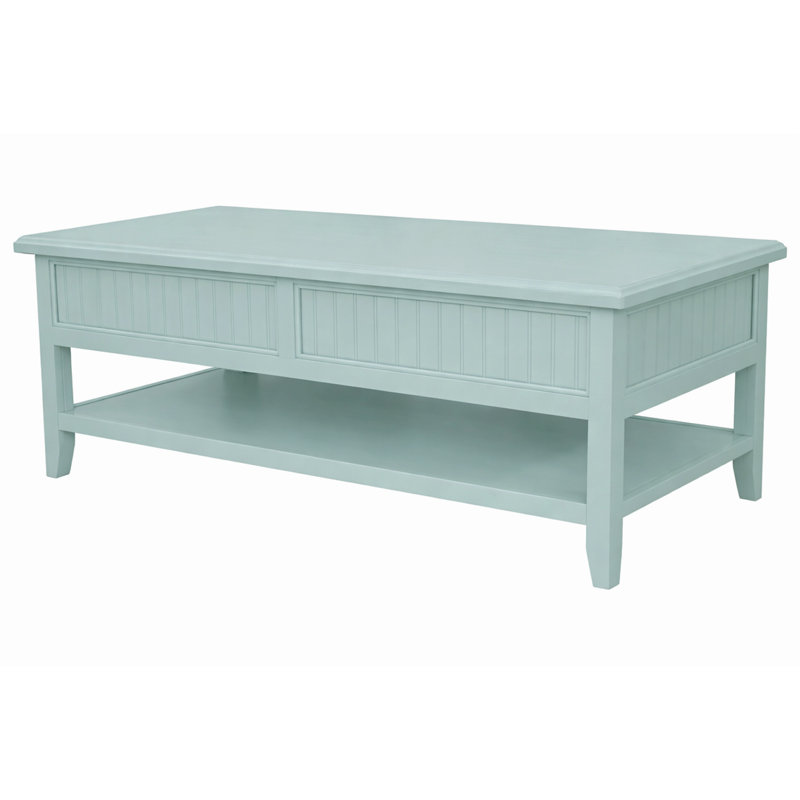 Table basse Beth, Bleu pâle