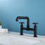 Widespread 2-handle Bathroom Faucet
