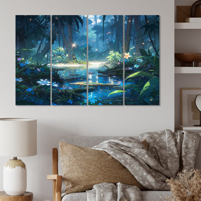 " Wild Jungle " 4 - Pieces