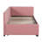 Upholstered Daybed With Trundle, No Box Spring Needed, Linen Fabric Sofa Bed Frame For Small Spaces And Sleepovers-1574324389-1574324376