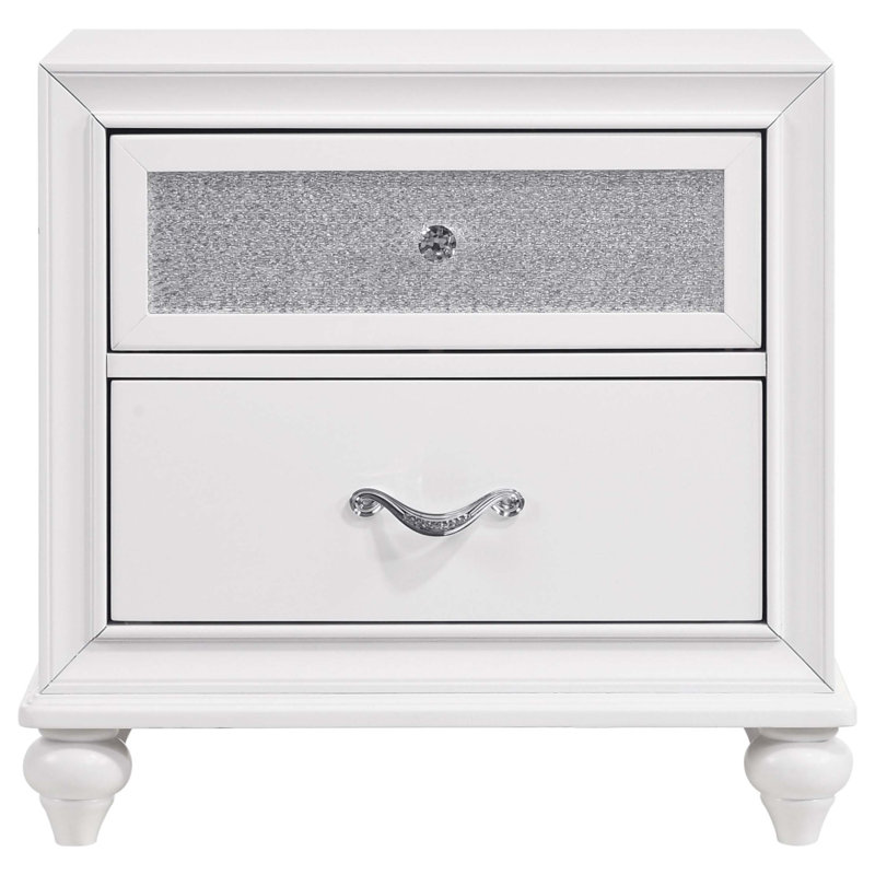 Barzini 2-Drawer Nightstand