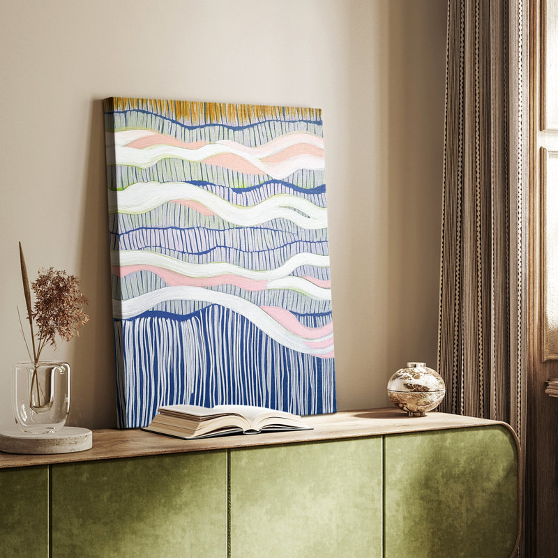 ABSTRACT Series cmxxv - galerie sur mesure, H 60 po x l 40 po