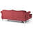Hollywood Velvet L-Shaped Sectional Reversible-50945403
