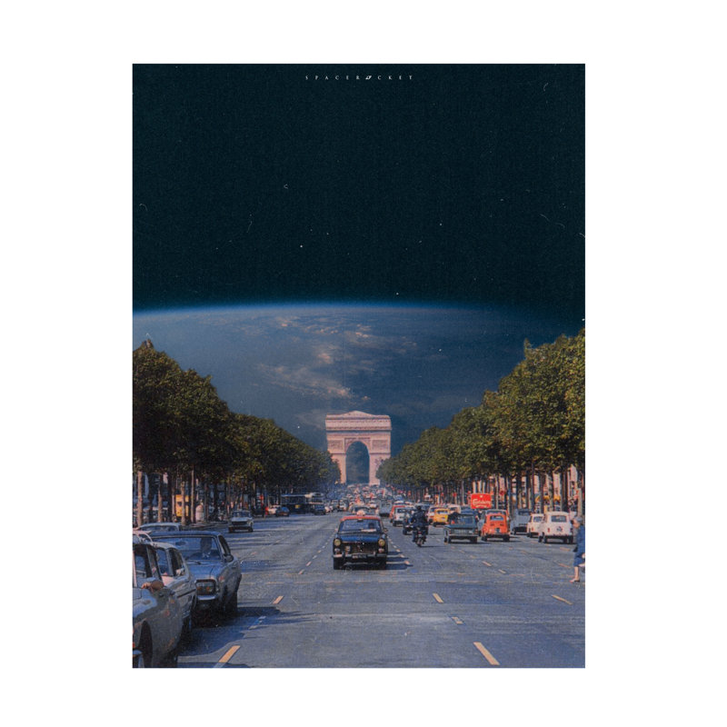 Bolologic 586 sur impression sur toile, H 19 po x l 14 po x P 2 po